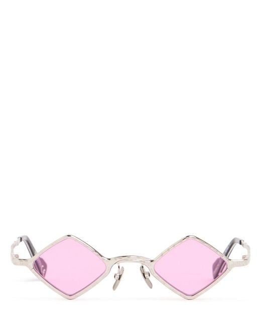 Donna Occhiali Da Sole Z14 Sp di Kuboraum in Pink