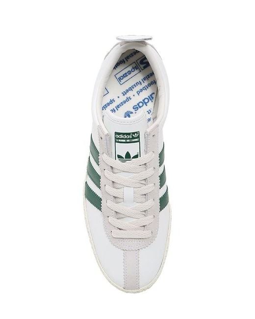 adidas spezial white leather