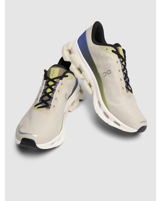 On Shoes White Cloudspark Sneakers for men