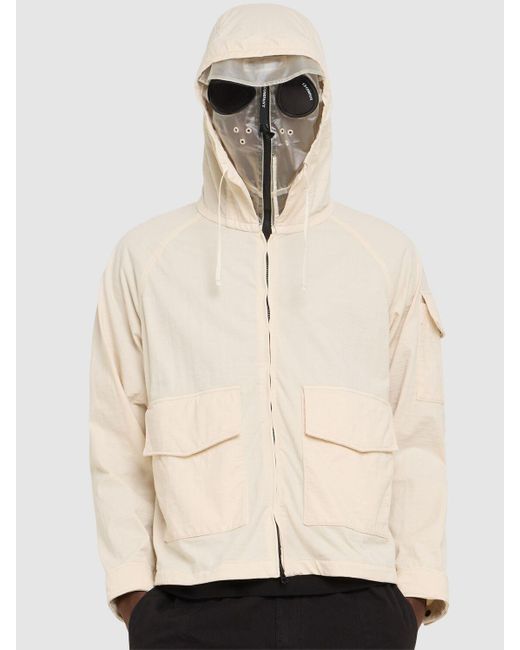 C P Company Herren Jacke „Explorer“ in Natural für Herren