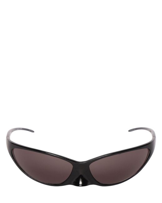 Balenciaga Brown Bb0349s 4g Metal Sunglasses