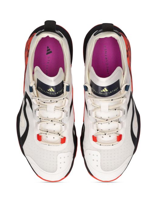 Sneakers drop set Adidas By Stella McCartney de color Red