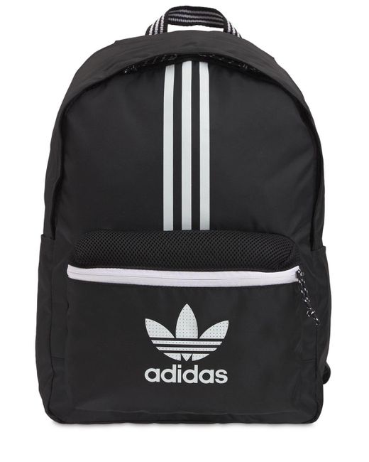 adidas classic backpack black