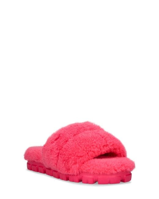Ugg pink shop slides