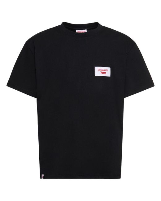 メンズ Charles Jeffrey Label Tシャツ Black