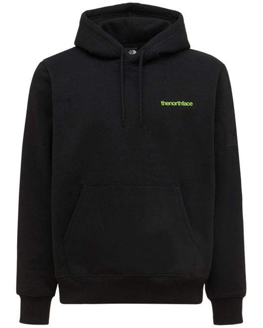 The North Face Mountain Heavyweight Hoodie in Black for Men - Lyst
