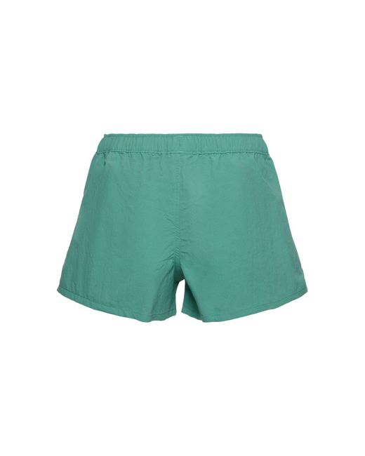 Patagonia Green Barely Baggies 2.5 Shorts