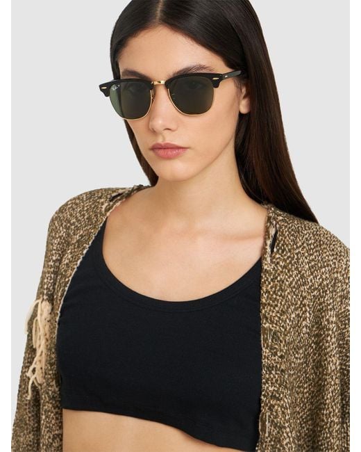 Occhiali da sole shop ray ban clubmaster