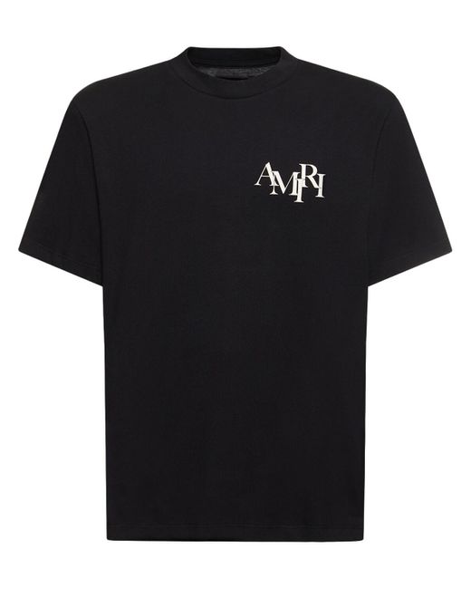 Black shirt with sale print