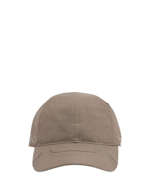 Nike Gray Nocta Club Cap for men