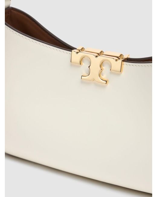 Tory Burch レザー スリム ショルダーバッグ Natural