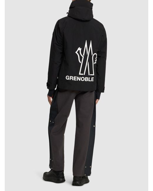 Moncler Gore-tex-skijacke in Black für Herren