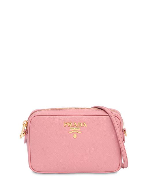 prada camera bag pink