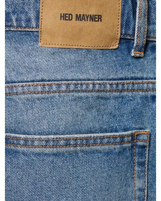 Hed Mayner Jeans Aus Baumwolldenim in Blue für Herren