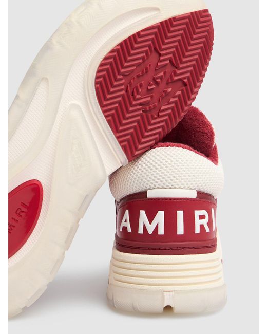 Amiri Red Ma-1 Sneakers for men