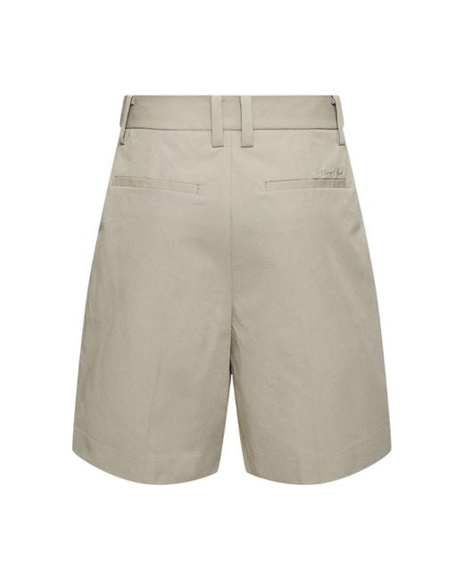 DUNST Gray Bermuda Chino Shorts