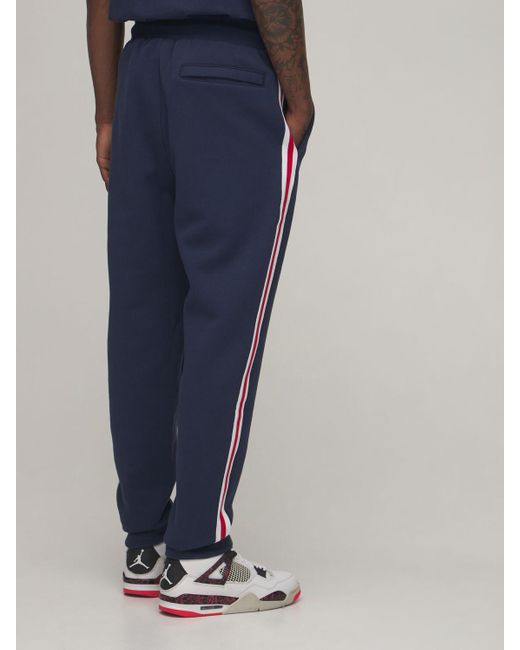 Nike Jordan Psg Fleece Pants in Navy (Blue) for Men - Lyst