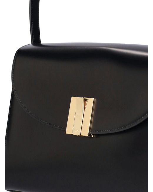Bally Black Small Ollam Leather Shoulder Bag