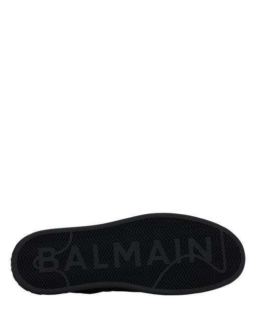 Zapatillas con paneles Balmain de hombre de color Black