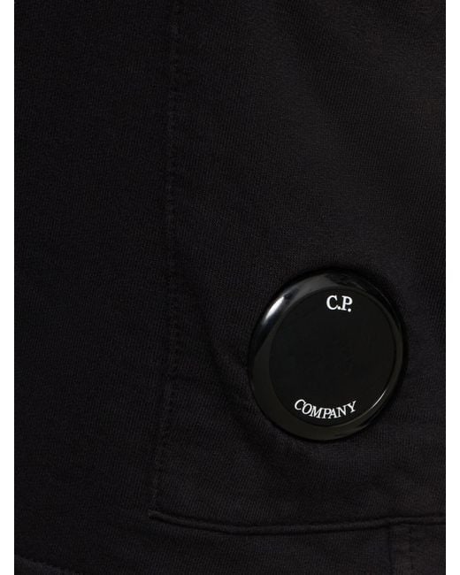 Homme Short Cargo En Molleton Léger C P Company pour homme en coloris Black