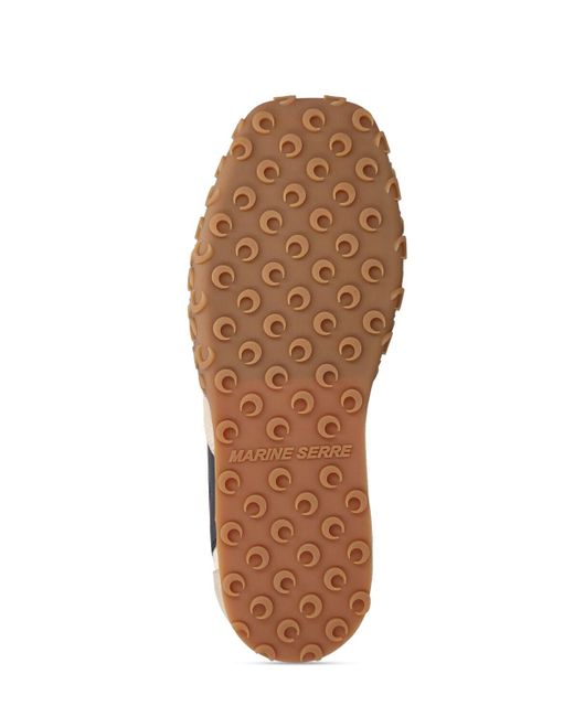 70mm Regenerated Leather & Jersey Boots