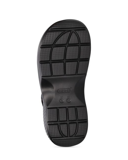 Scarpe slip-on stomp di CROCSTM in Black