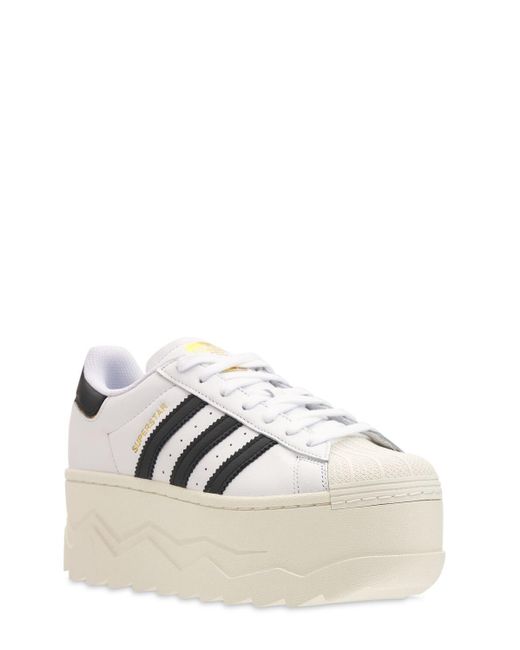 adidas platform superstar