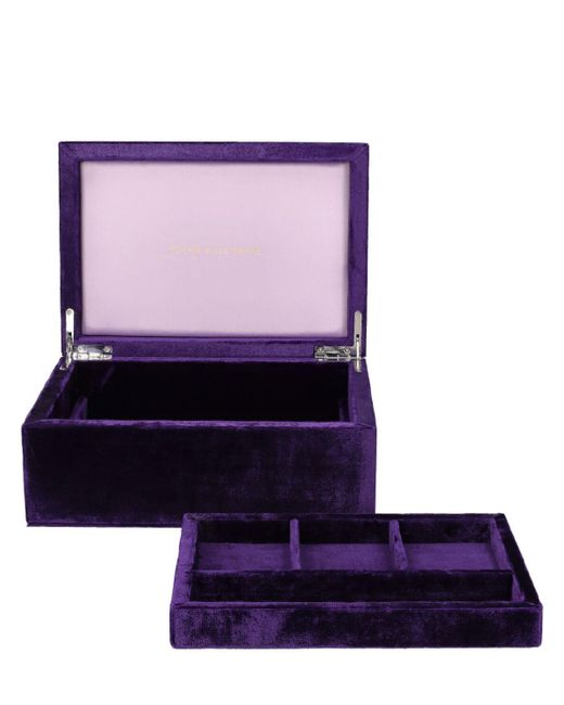 Sophie Bille Brahe Black Lvr Exclusive Trésor Grande Jewelry Box