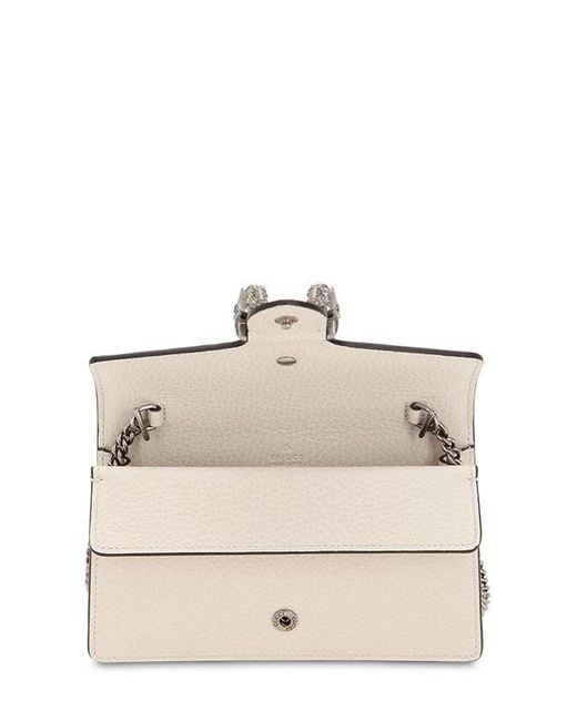 gucci dionysus white mini
