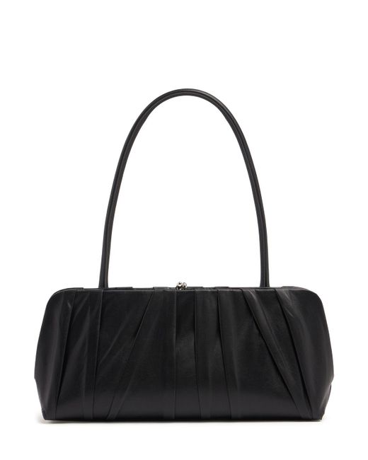Jil Sander スモール Goji プリーツソフトバッグ Jil Sander スモール Goji プリーツソフトバッグ ブラック | Lyst