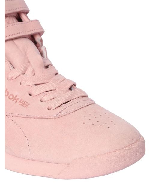 freestyle hi reebok pink