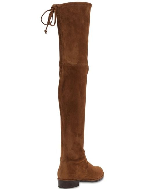 stuart weitzman lowland walnut suede