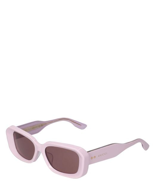 Gg1531sk acetate sunglasses di Gucci in Pink