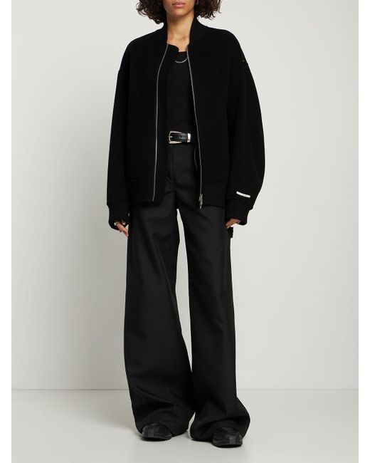 Sportmax Pisano Full-Zip Wool Jacket アウター ジャケット www ...