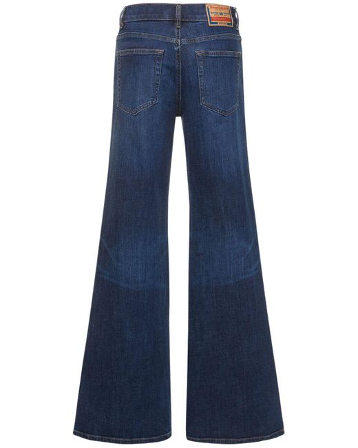 DIESEL Blue Ausgestellte Jeans "1978 D- Akemi"