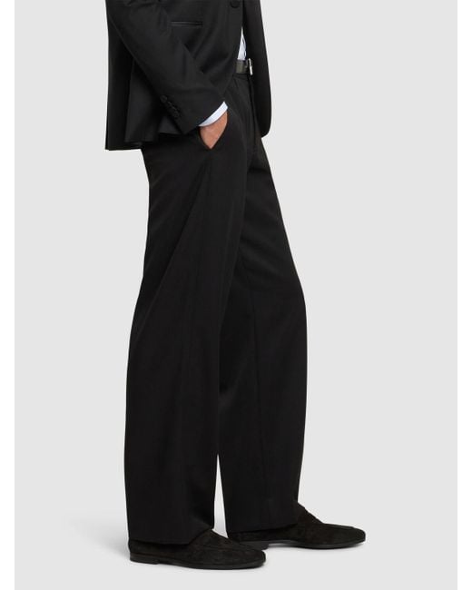Mocassini sean di Tom Ford in Black da Uomo
