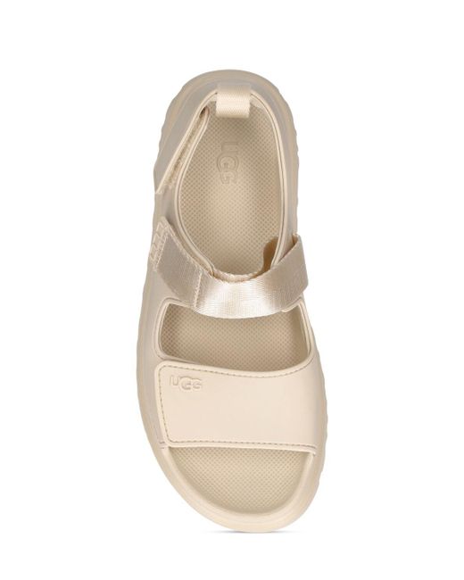 Sandali golde glow in tpu 20mm di Ugg in Natural