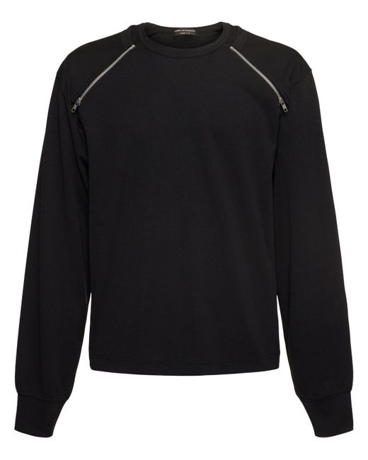 メンズ Comme des Garçons ポリtシャツ Black