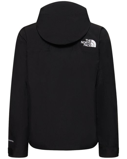The North Face Goretex Mountain Guide Jacket in Black for Men Lyst