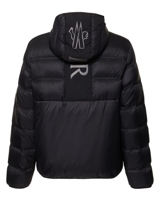 メンズ Moncler Gardy ナイロンダウンジャケット Black