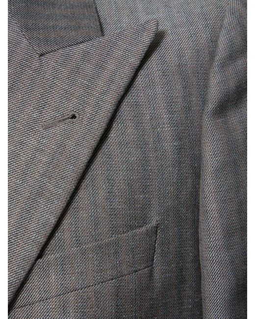 メンズ Dries Van Noten Bryce ブレザー Gray