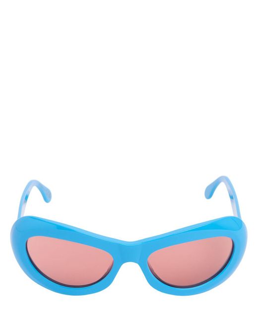 Marni Blue Sonnenbrille "field Of Rushes"