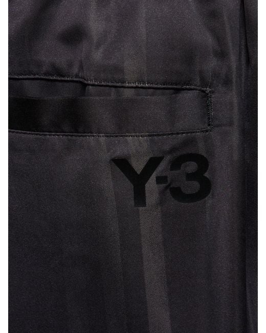 Y-3 Hose "3s" in Black für Herren