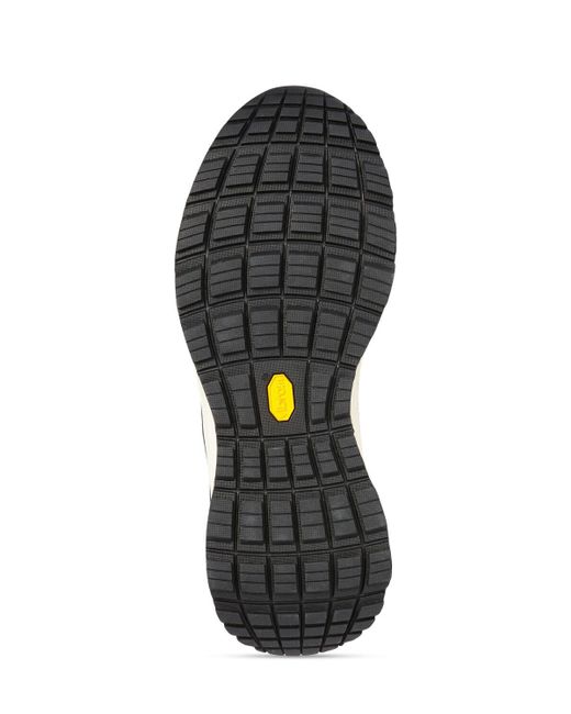 Moncler 4cm Hohe Sneakers "lite Runner" in Black für Herren