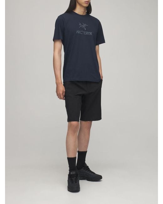 Arc'teryx Lefroy 11'' Shorts in Black for Men | Lyst
