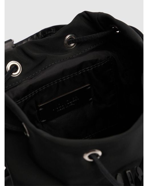 Moncler ミニトリック 撥水クロスボディバッグ ブラック | Lyst