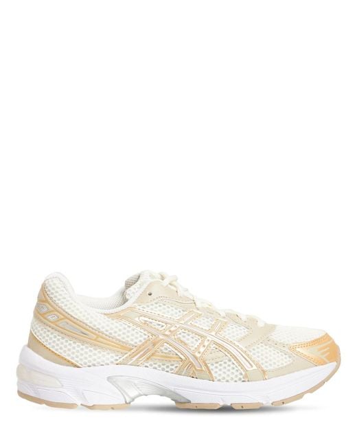 Asics Synthetic Gel-1130 Sneakers in Cream/Champagne (Natural) | Lyst