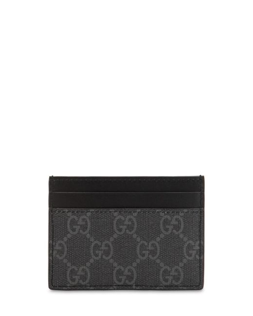 gucci black print