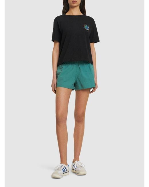 Patagonia Green Barely Baggies 2.5 Shorts