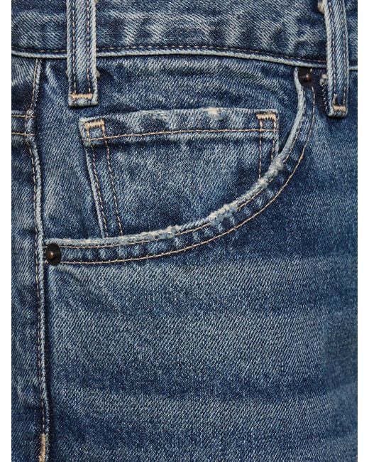 Nili Lotan Blue Jeans Aus Baumwolldenim "mitchell"